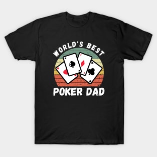 Poker Dad T-Shirt